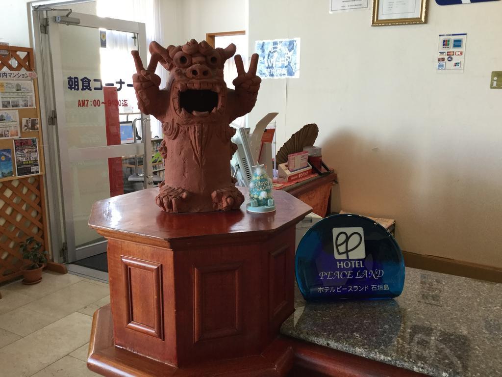 Hotel Peace Land Ishigaki Ishigaki  Zewnętrze zdjęcie